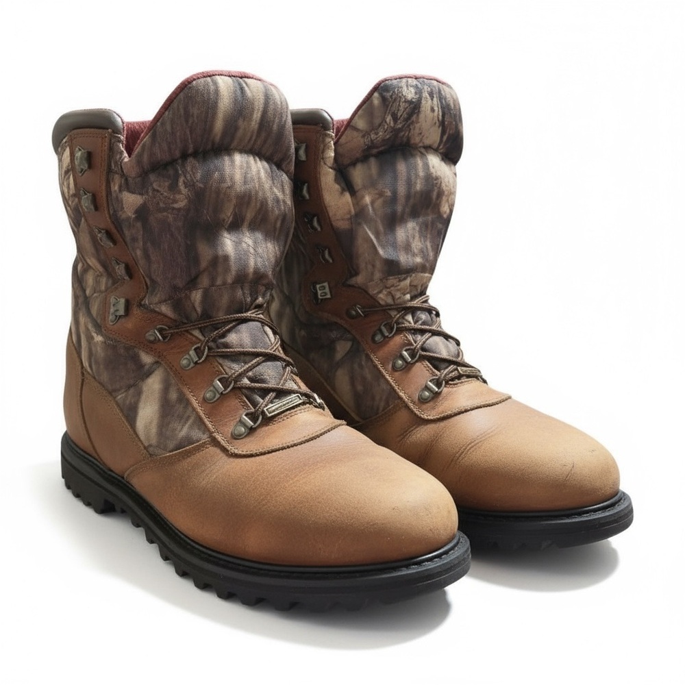 🌺Cabela's Brown Camo 𝟑𝐌 𝐓𝐡𝐢𝐧𝐬𝐮𝐥𝐚𝐭𝐞 𝐔𝐥𝐭𝐫𝐚 𝐈𝐧𝐬𝐮𝐥𝐚𝐭𝐢𝐨𝐧 Boots